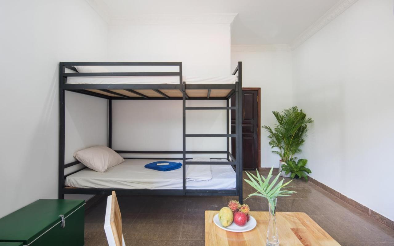 Barefoot Backpacker Resort เสียมราฐ ภายนอก รูปภาพ