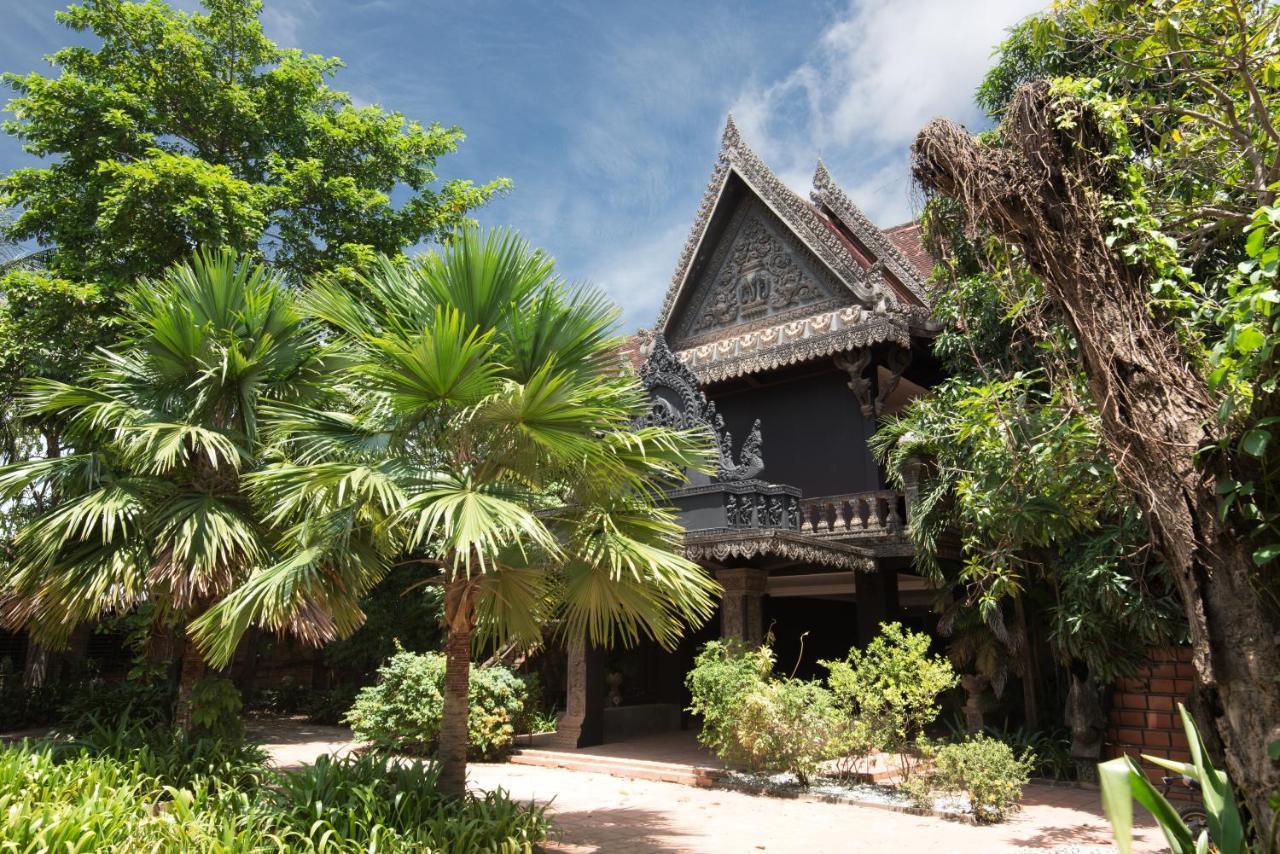 Barefoot Backpacker Resort เสียมราฐ ภายนอก รูปภาพ