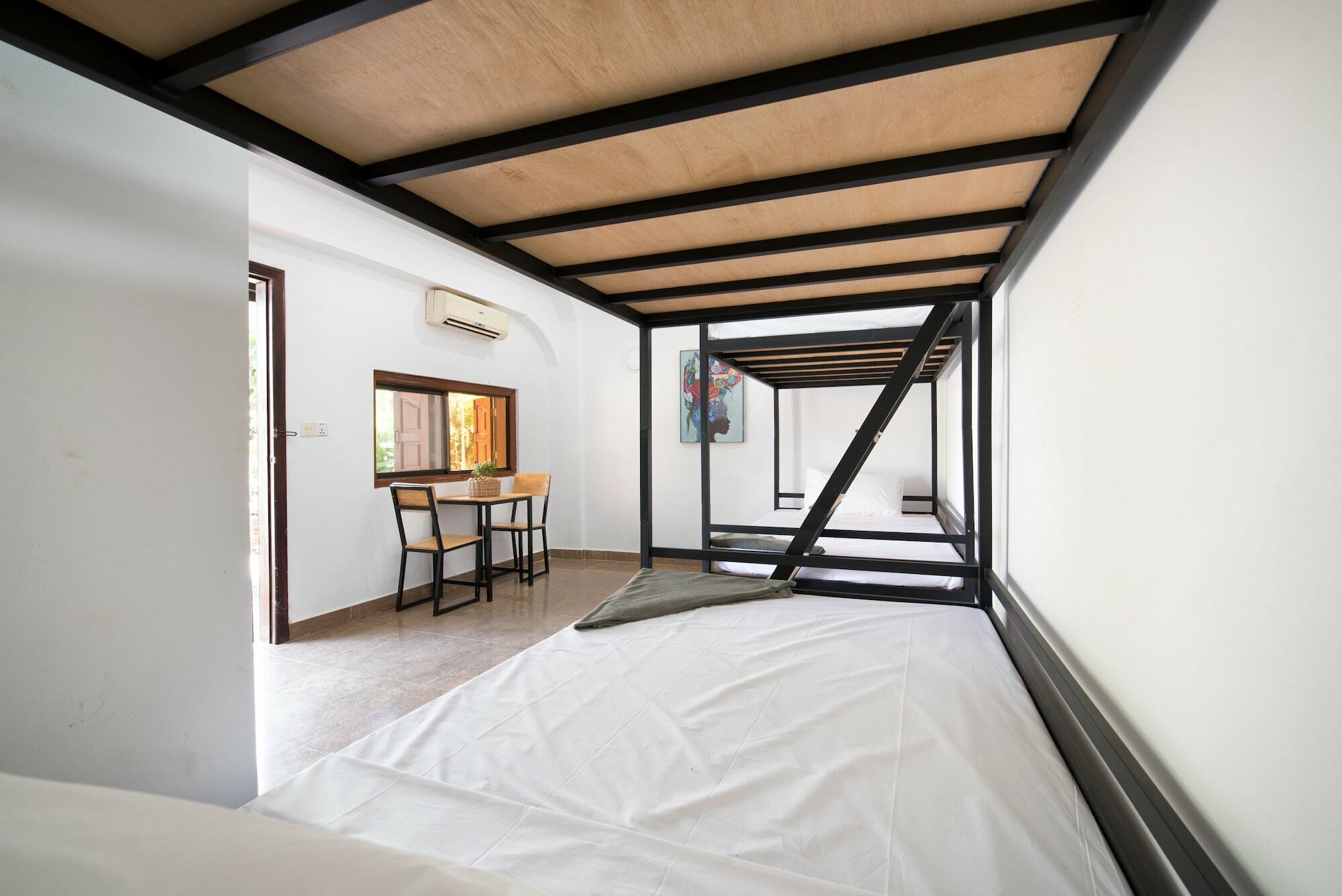 Barefoot Backpacker Resort เสียมราฐ ภายนอก รูปภาพ